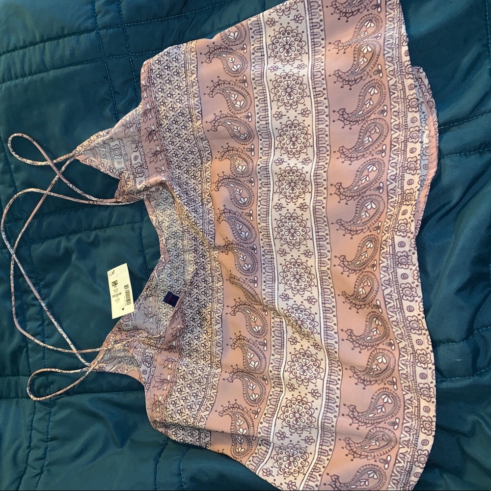 Criss Cross Tank Top